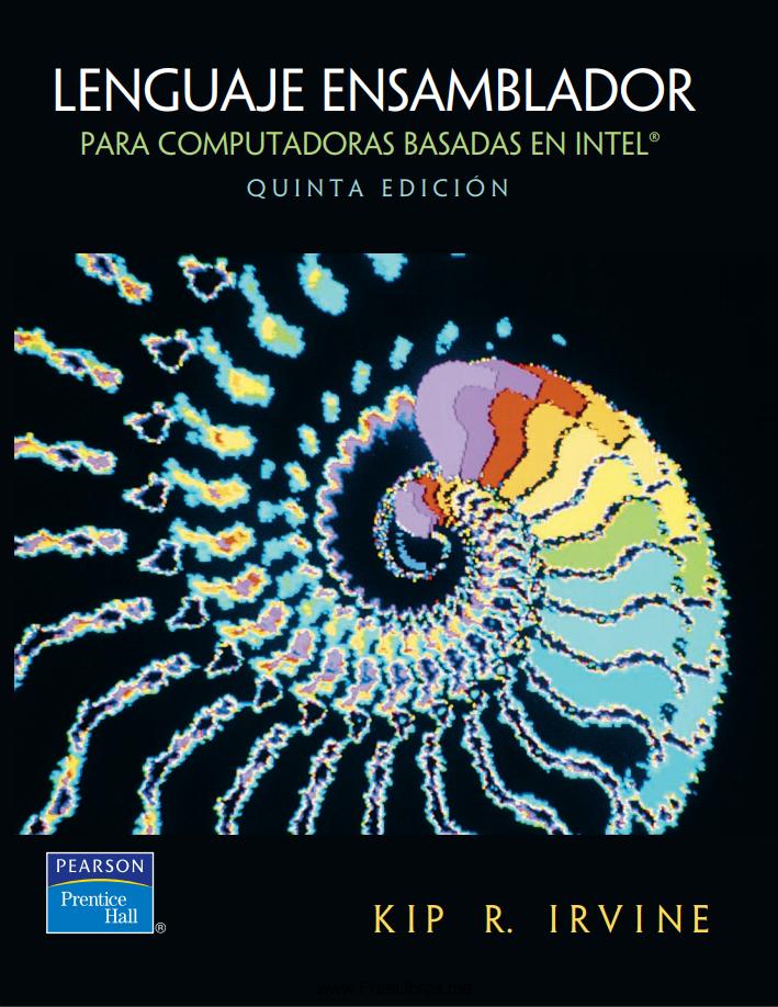 Imágen de pdf Lenguaje ensamblador. Para computadoras basadas en Intel